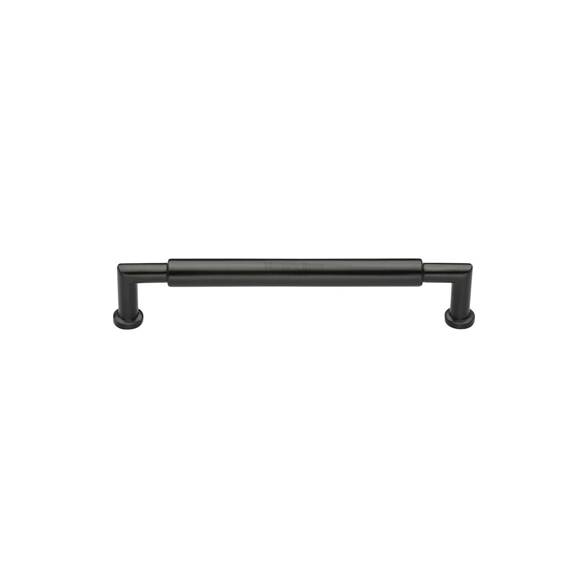 Bauhaus Round Cabinet Pull Handle by M Marcus - Heritage Brass