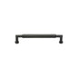 Bauhaus Round Cabinet Pull Handle by M Marcus - Heritage Brass