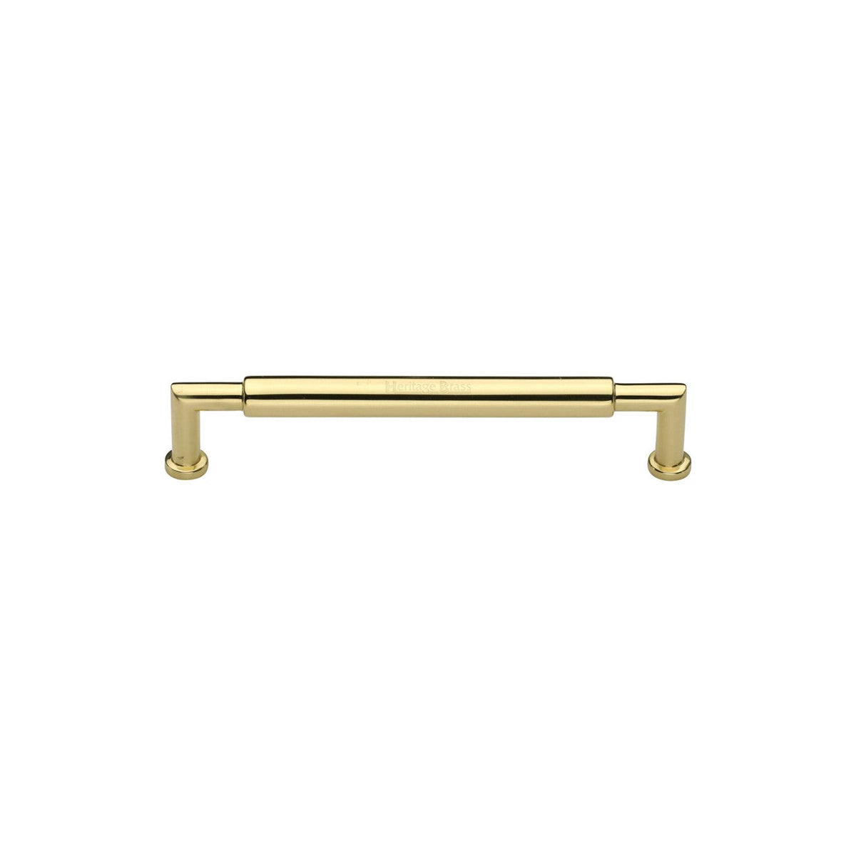 Bauhaus Round Cabinet Pull Handle by M Marcus - Heritage Brass