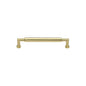 Bauhaus Round Cabinet Pull Handle by M Marcus - Heritage Brass