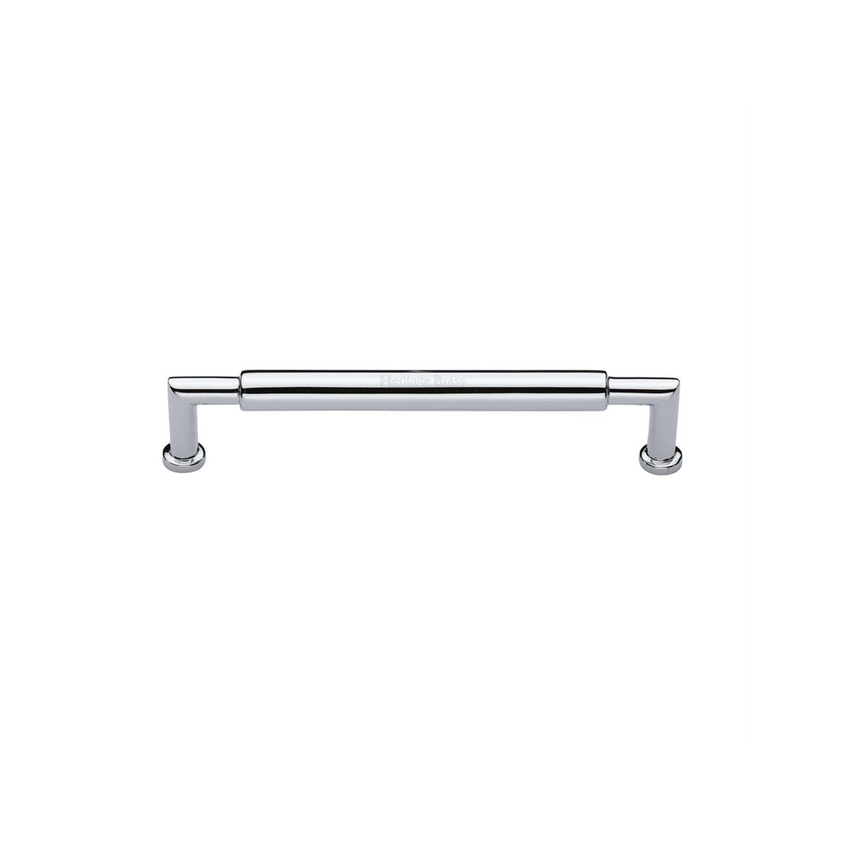 Bauhaus Round Cabinet Pull Handle by M Marcus - Heritage Brass