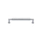 Bauhaus Round Cabinet Pull Handle by M Marcus - Heritage Brass