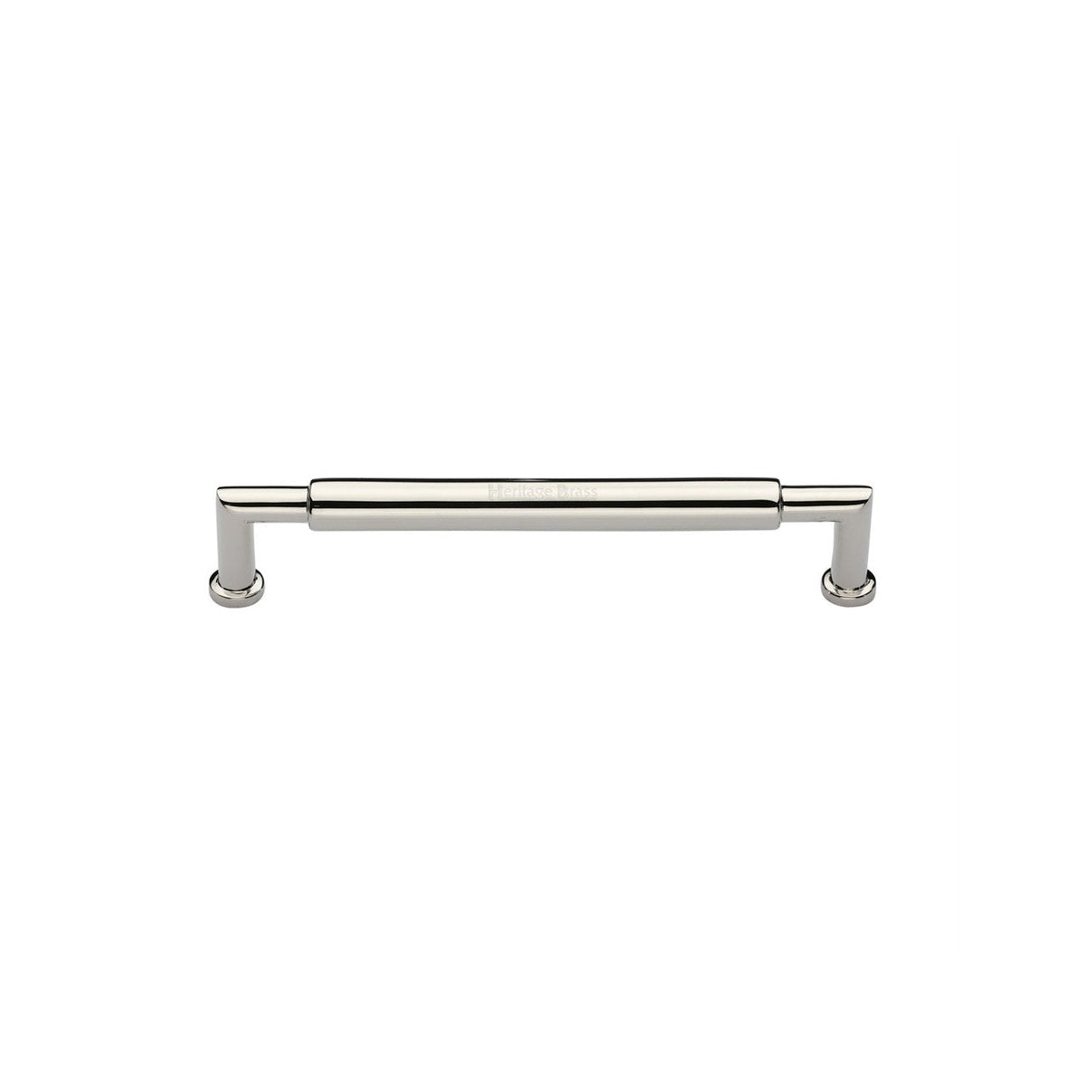 Bauhaus Round Cabinet Pull Handle by M Marcus - Heritage Brass