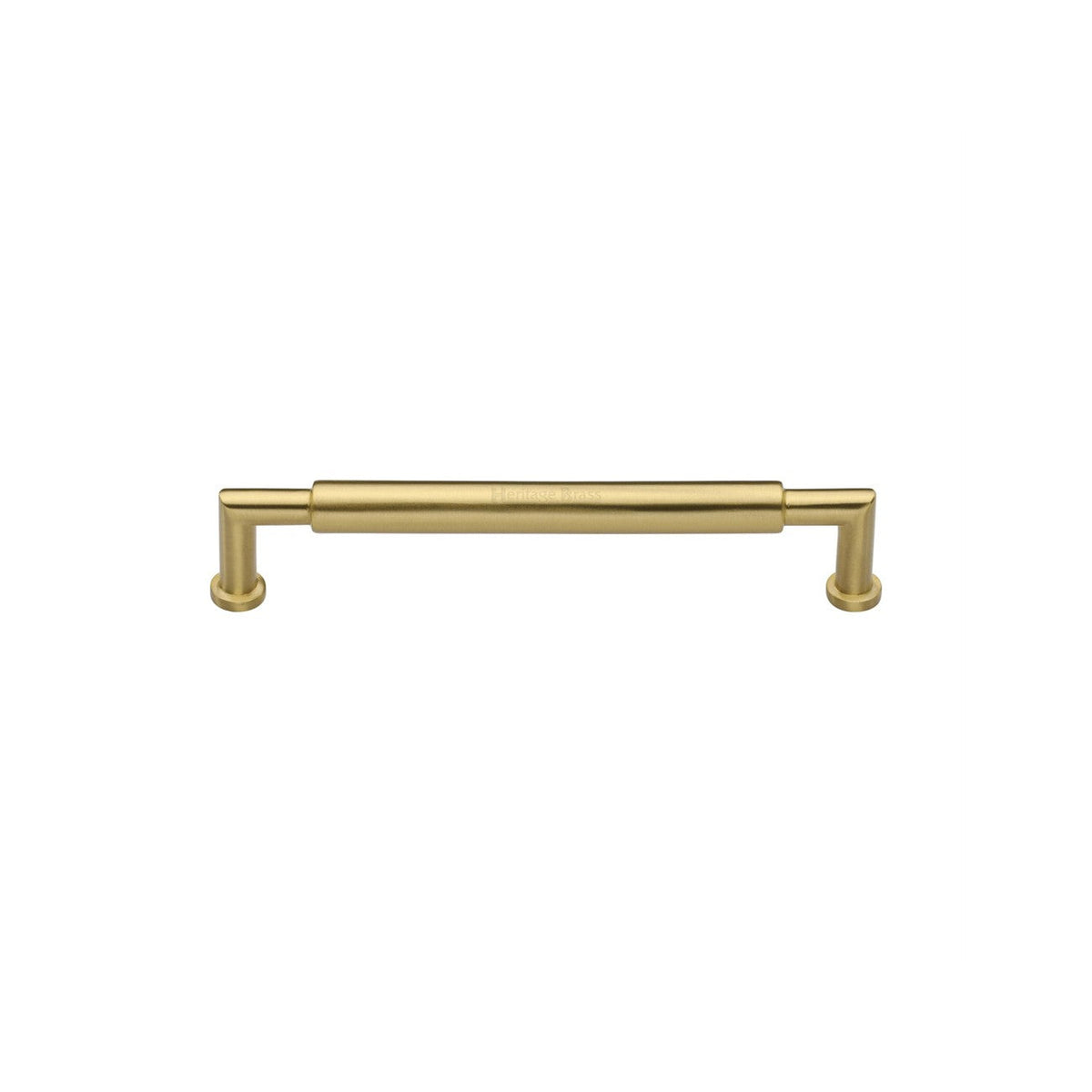 Bauhaus Round Cabinet Pull Handle by M Marcus - Heritage Brass