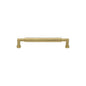 Bauhaus Round Cabinet Pull Handle by M Marcus - Heritage Brass