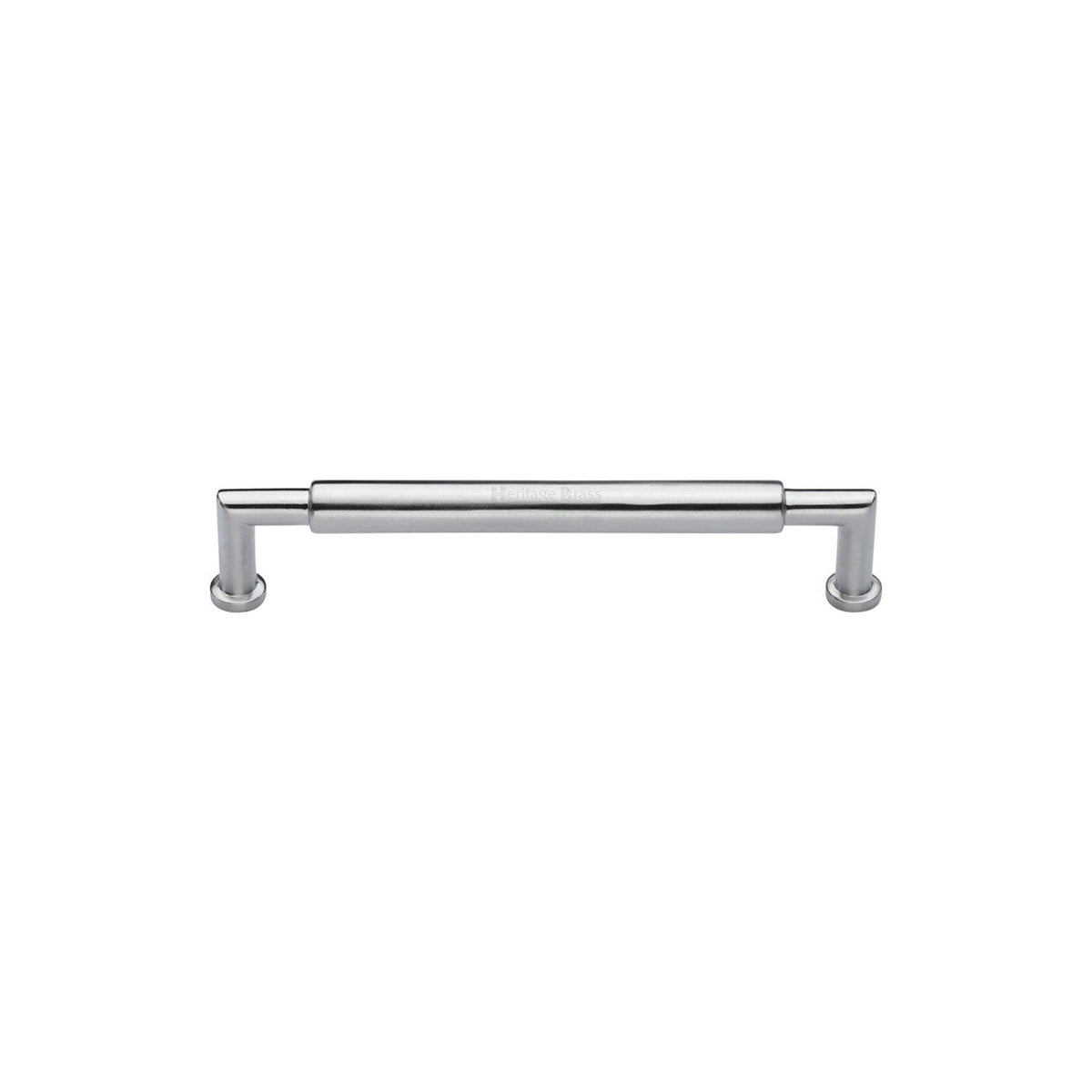 Bauhaus Round Cabinet Pull Handle by M Marcus - Heritage Brass