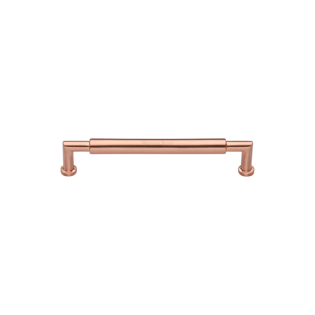 Bauhaus Round Cabinet Pull Handle by M Marcus - Heritage Brass
