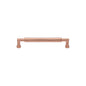 Bauhaus Round Cabinet Pull Handle by M Marcus - Heritage Brass
