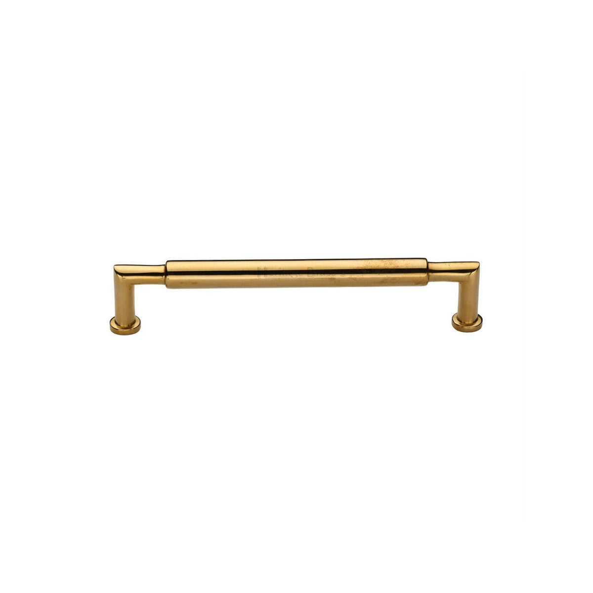 Bauhaus Round Cabinet Pull Handle by M Marcus - Heritage Brass