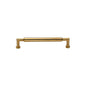 Bauhaus Round Cabinet Pull Handle by M Marcus - Heritage Brass