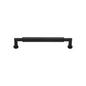 Bauhaus Round Cabinet Pull Handle by M Marcus - Heritage Brass