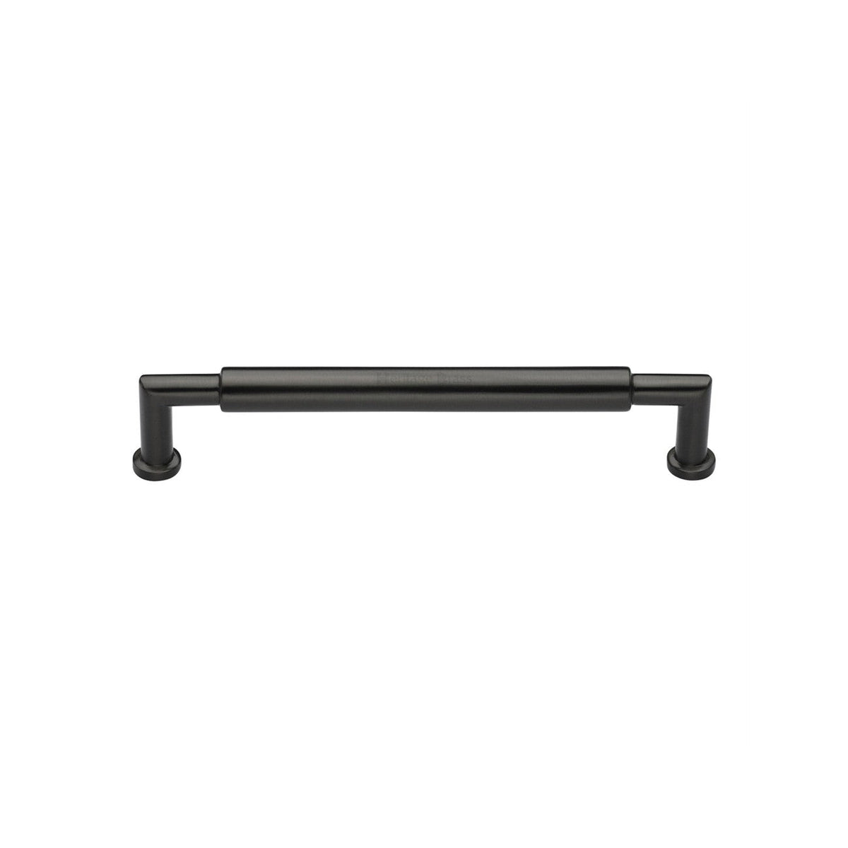 Bauhaus Round Cabinet Pull Handle by M Marcus - Heritage Brass