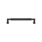 Bauhaus Round Cabinet Pull Handle by M Marcus - Heritage Brass
