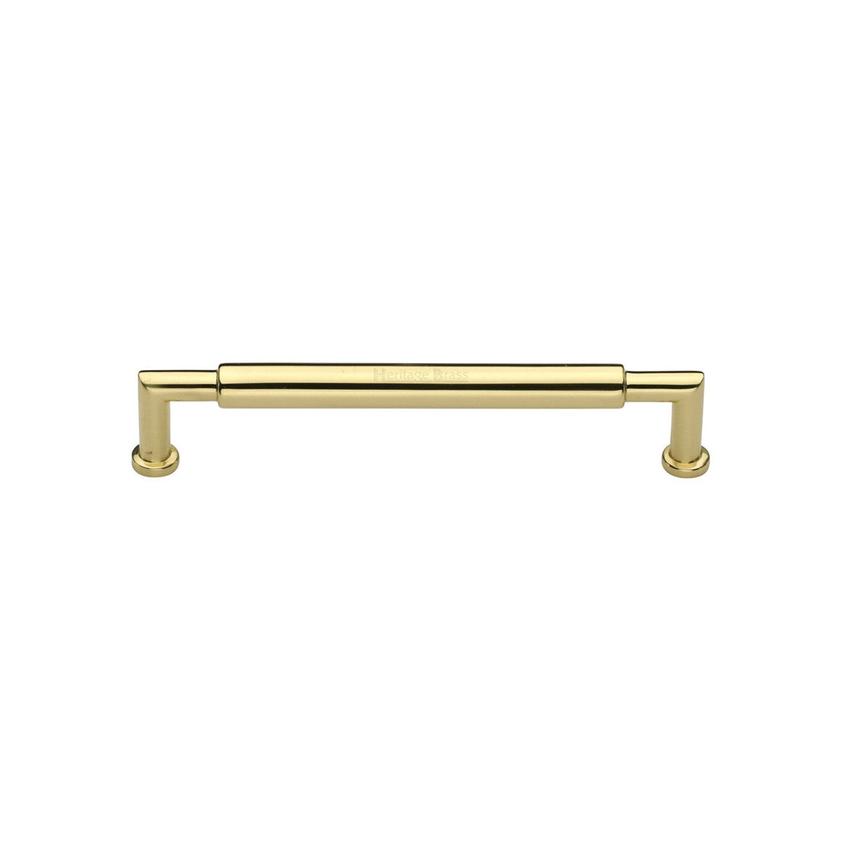 Bauhaus Round Cabinet Pull Handle by M Marcus - Heritage Brass