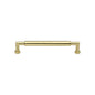 Bauhaus Round Cabinet Pull Handle by M Marcus - Heritage Brass