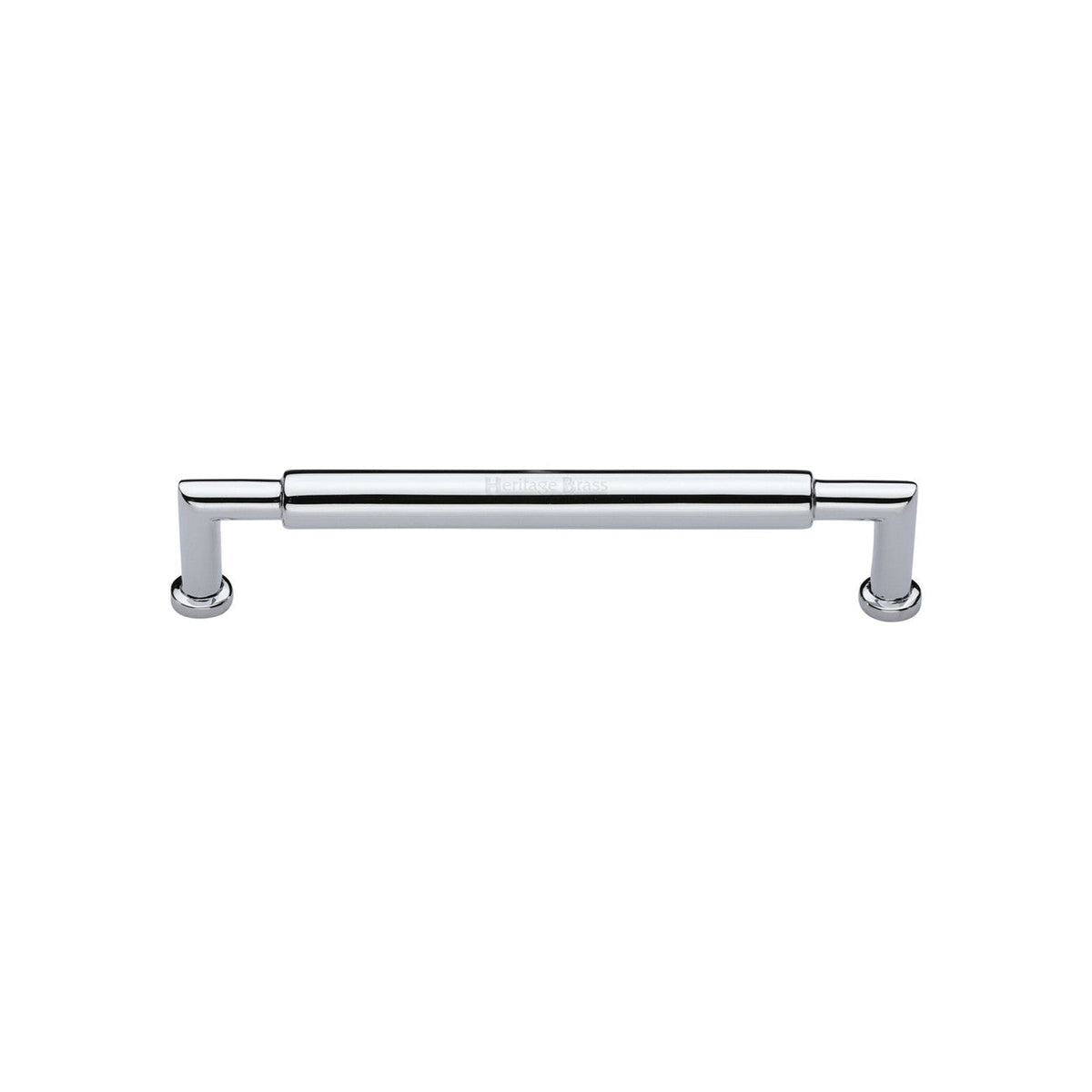 Bauhaus Round Cabinet Pull Handle by M Marcus - Heritage Brass