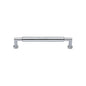 Bauhaus Round Cabinet Pull Handle by M Marcus - Heritage Brass