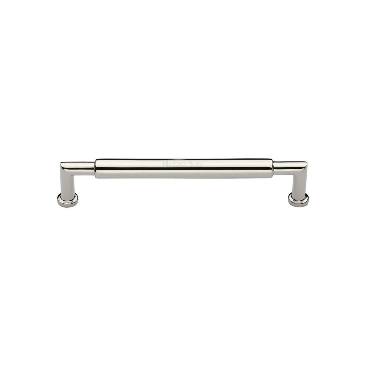 Bauhaus Round Cabinet Pull Handle by M Marcus - Heritage Brass