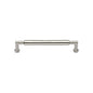 Bauhaus Round Cabinet Pull Handle by M Marcus - Heritage Brass