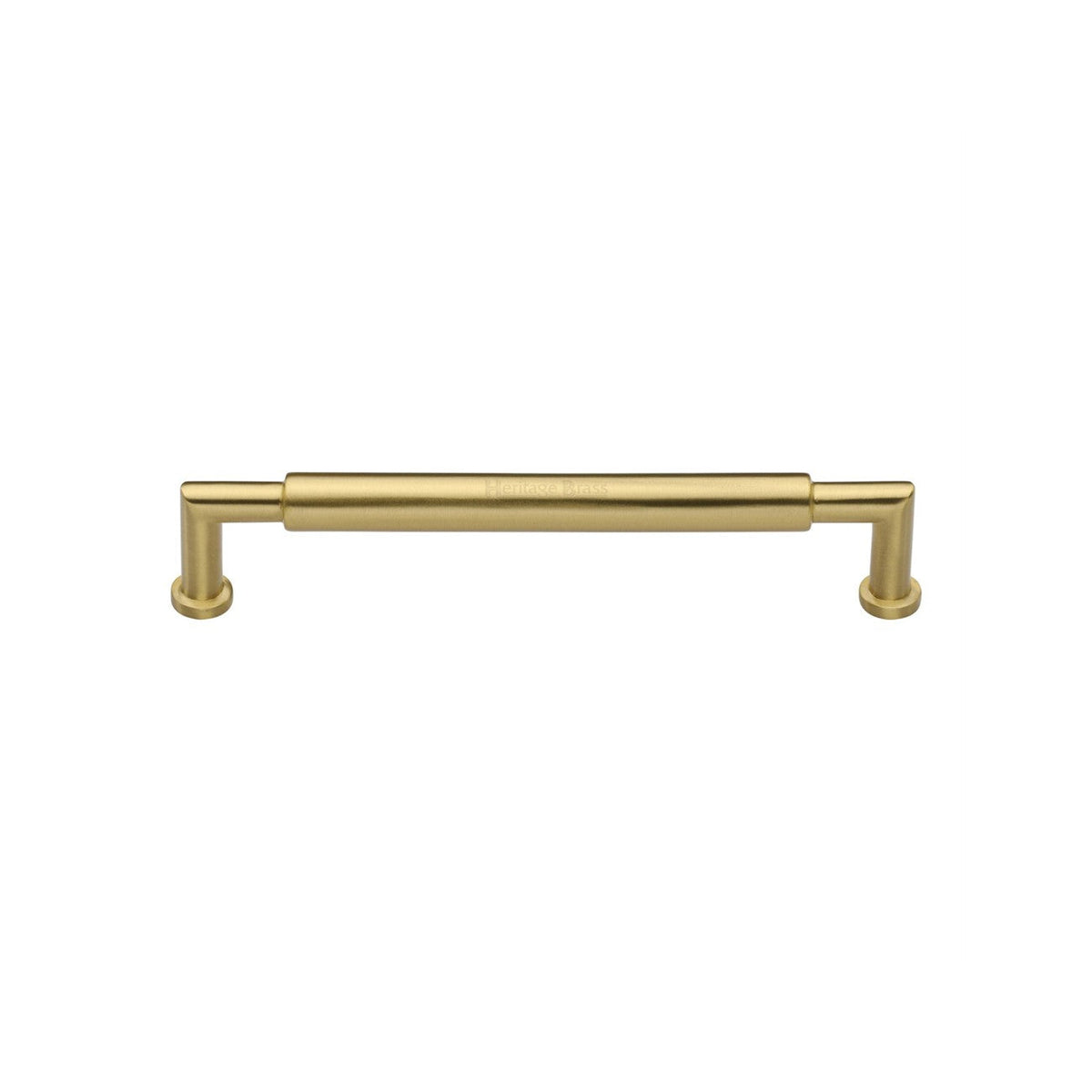 Bauhaus Round Cabinet Pull Handle by M Marcus - Heritage Brass