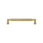 Bauhaus Round Cabinet Pull Handle by M Marcus - Heritage Brass