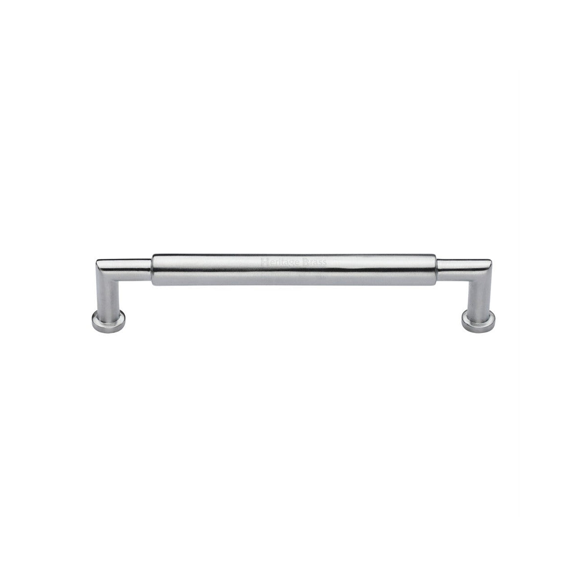 Bauhaus Round Cabinet Pull Handle by M Marcus - Heritage Brass