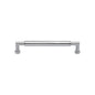 Bauhaus Round Cabinet Pull Handle by M Marcus - Heritage Brass