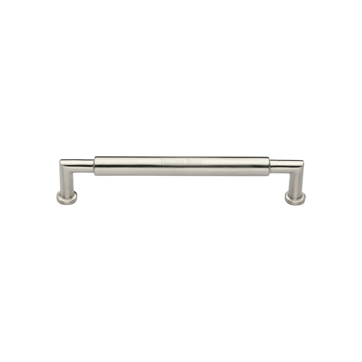 Bauhaus Round Cabinet Pull Handle by M Marcus - Heritage Brass