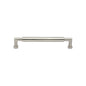 Bauhaus Round Cabinet Pull Handle by M Marcus - Heritage Brass