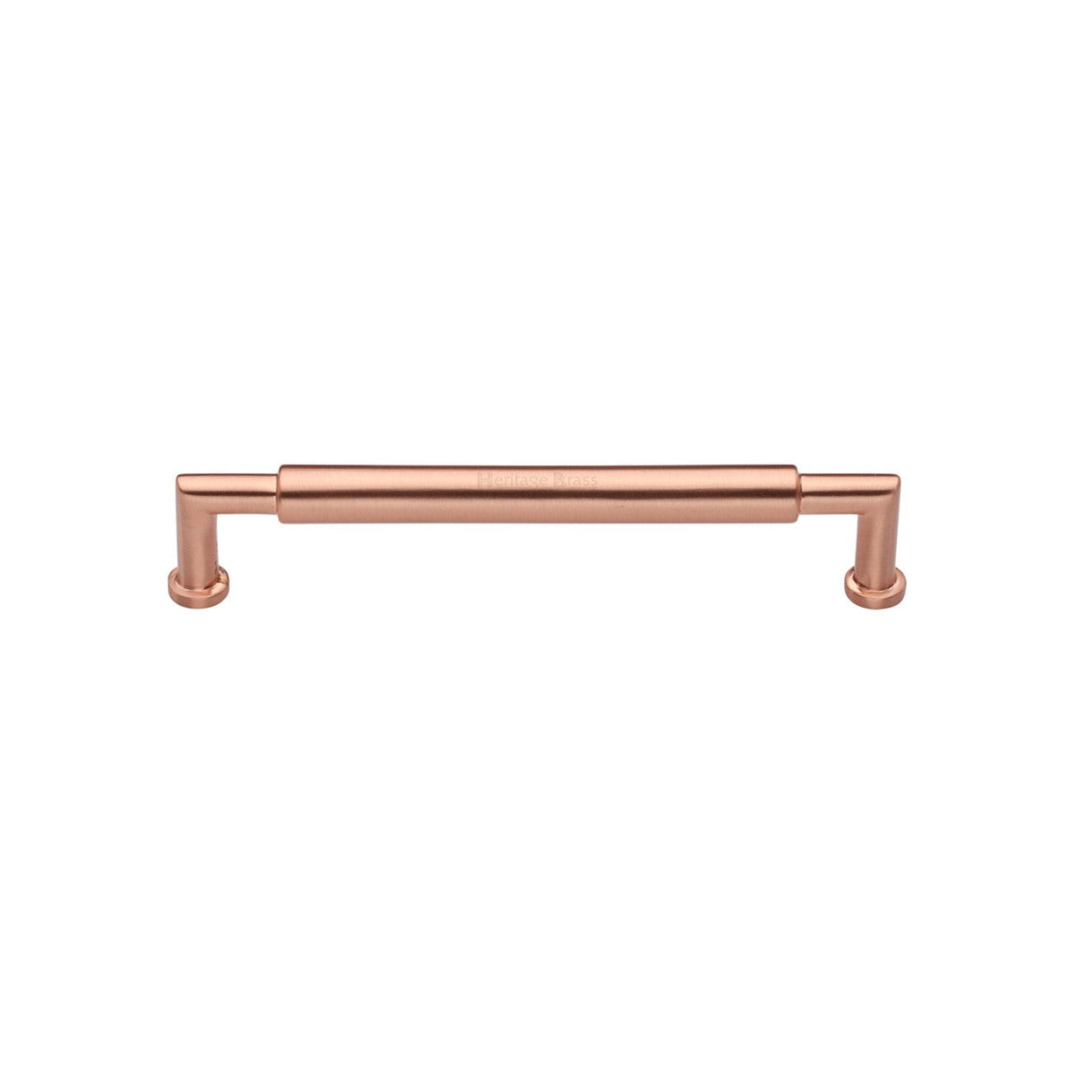 Bauhaus Round Cabinet Pull Handle by M Marcus - Heritage Brass