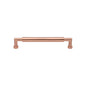 Bauhaus Round Cabinet Pull Handle by M Marcus - Heritage Brass