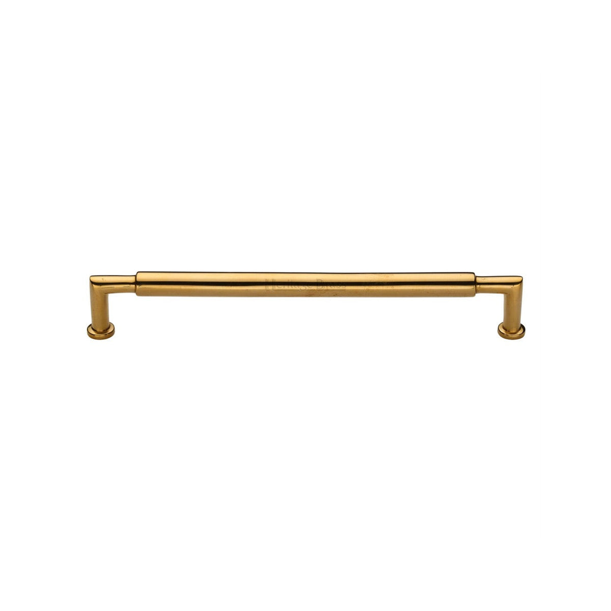 Bauhaus Round Cabinet Pull Handle by M Marcus - Heritage Brass