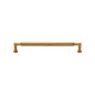 Bauhaus Round Cabinet Pull Handle by M Marcus - Heritage Brass