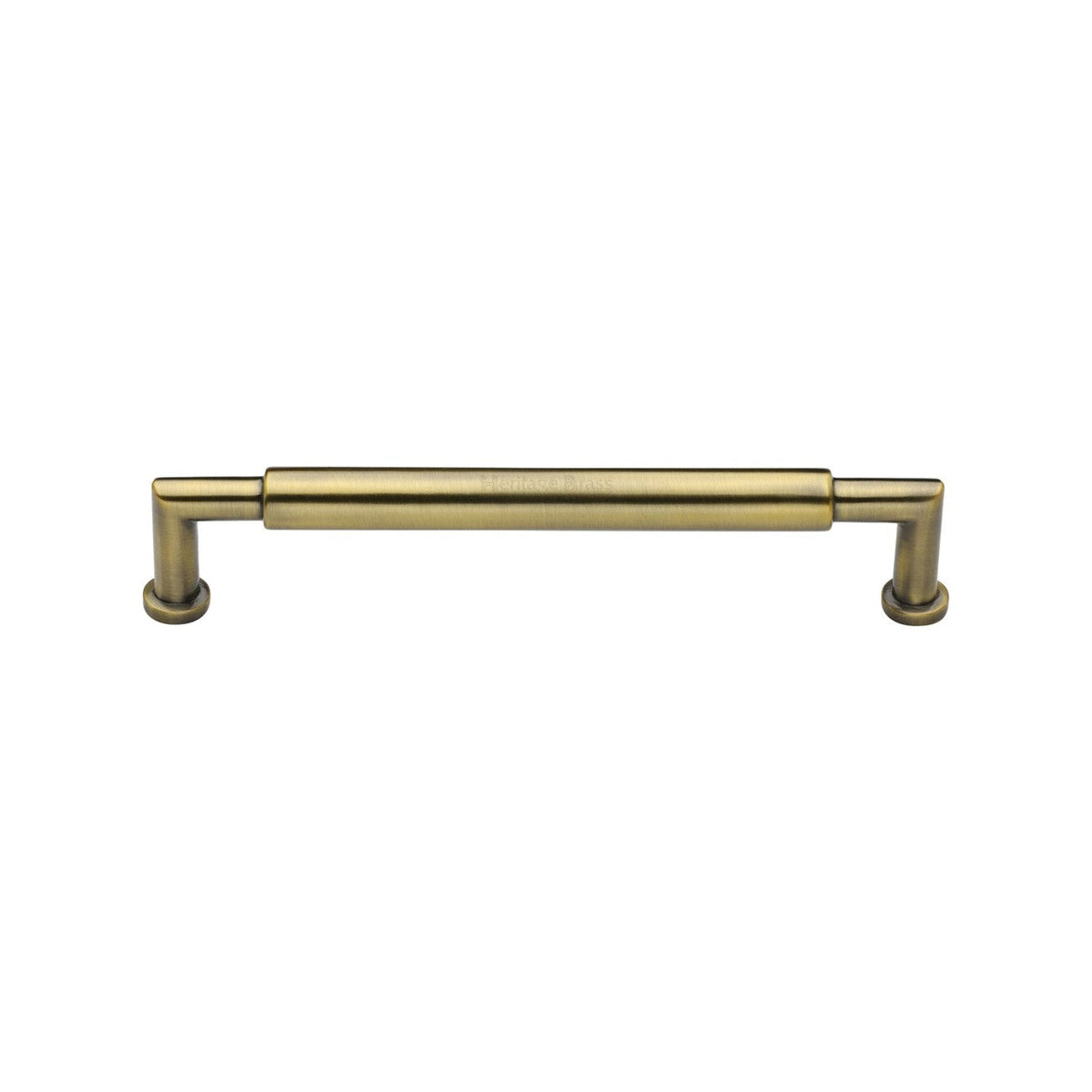 Bauhaus Round Cabinet Pull Handle by M Marcus - Heritage Brass