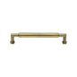 Bauhaus Round Cabinet Pull Handle by M Marcus - Heritage Brass