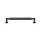 Bauhaus Round Cabinet Pull Handle by M Marcus - Heritage Brass