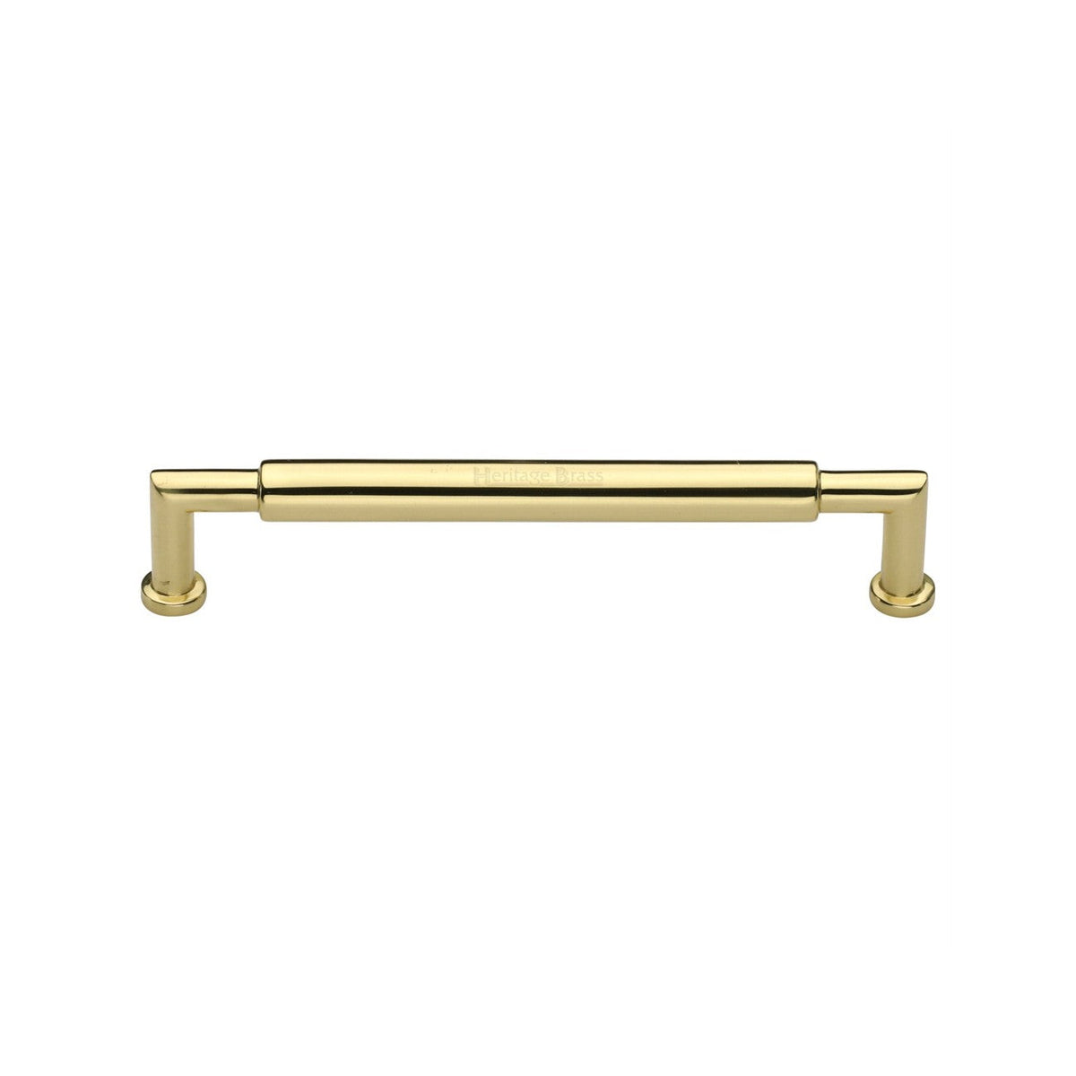 Bauhaus Round Cabinet Pull Handle by M Marcus - Heritage Brass
