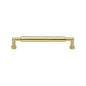 Bauhaus Round Cabinet Pull Handle by M Marcus - Heritage Brass