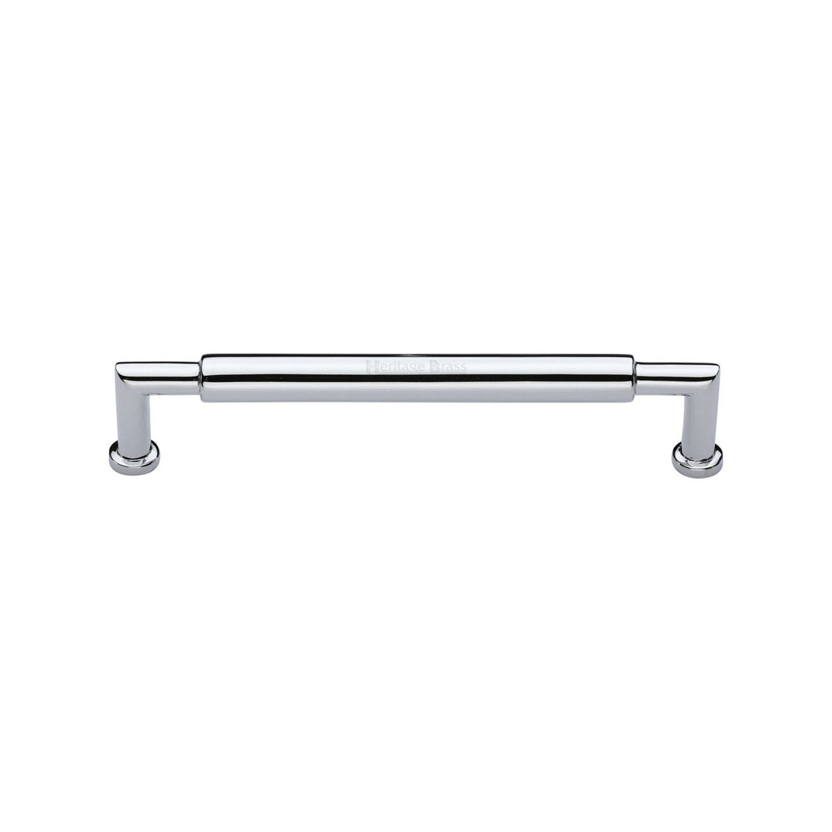 Bauhaus Round Cabinet Pull Handle by M Marcus - Heritage Brass