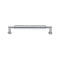 Bauhaus Round Cabinet Pull Handle by M Marcus - Heritage Brass
