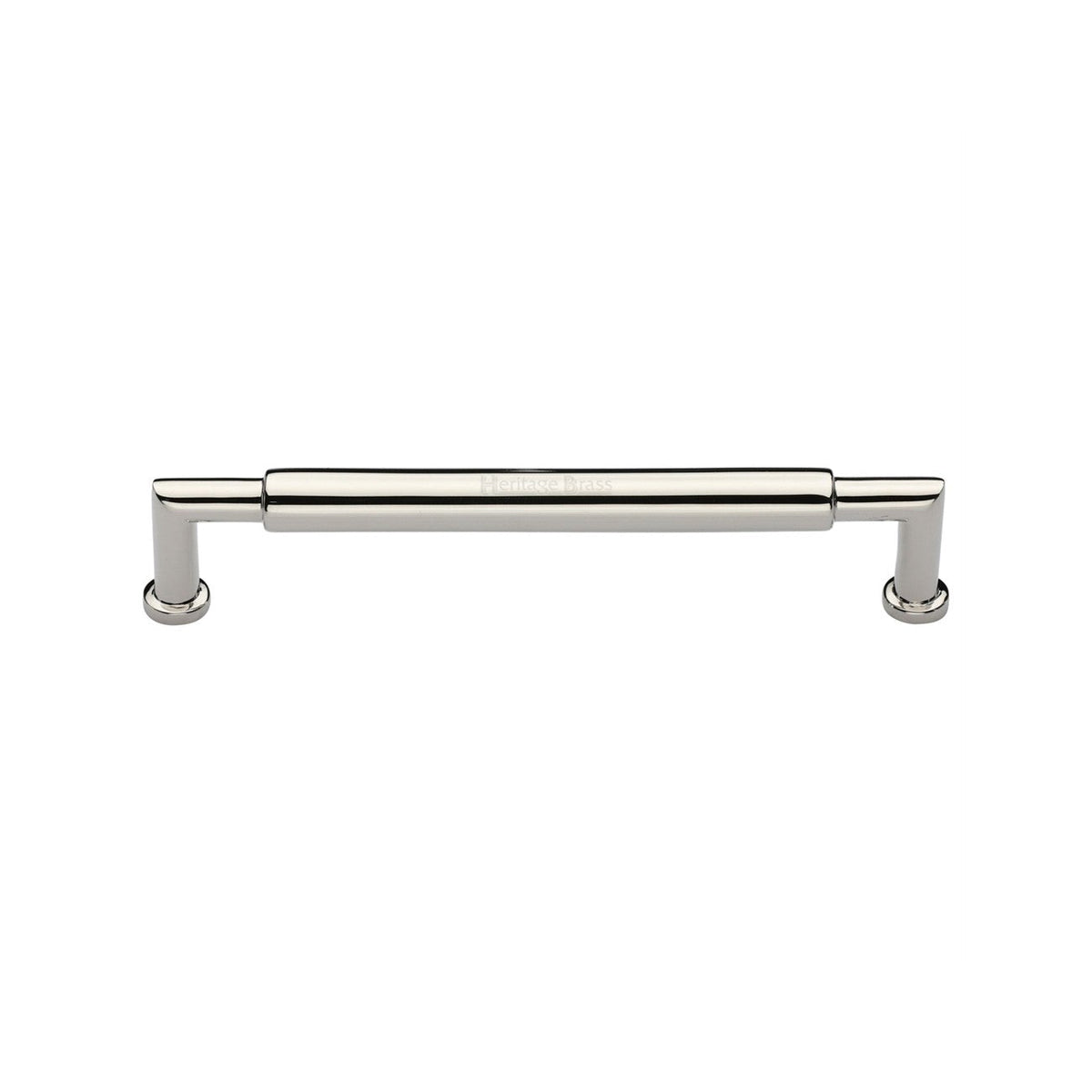 Bauhaus Round Cabinet Pull Handle by M Marcus - Heritage Brass