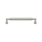 Bauhaus Round Cabinet Pull Handle by M Marcus - Heritage Brass