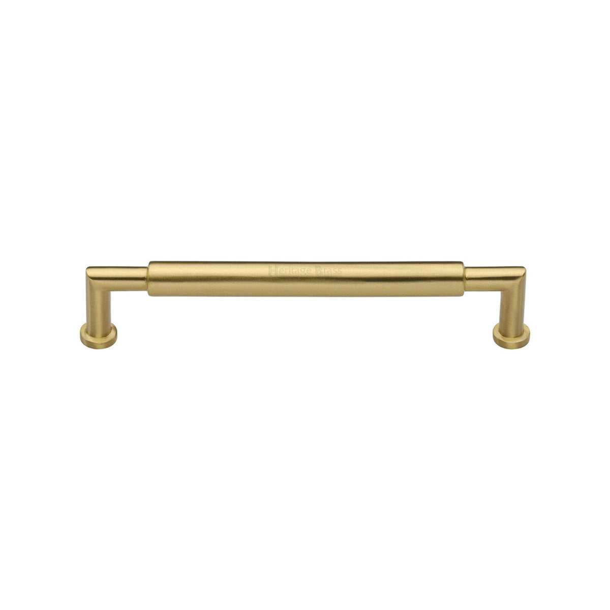 Bauhaus Round Cabinet Pull Handle by M Marcus - Heritage Brass