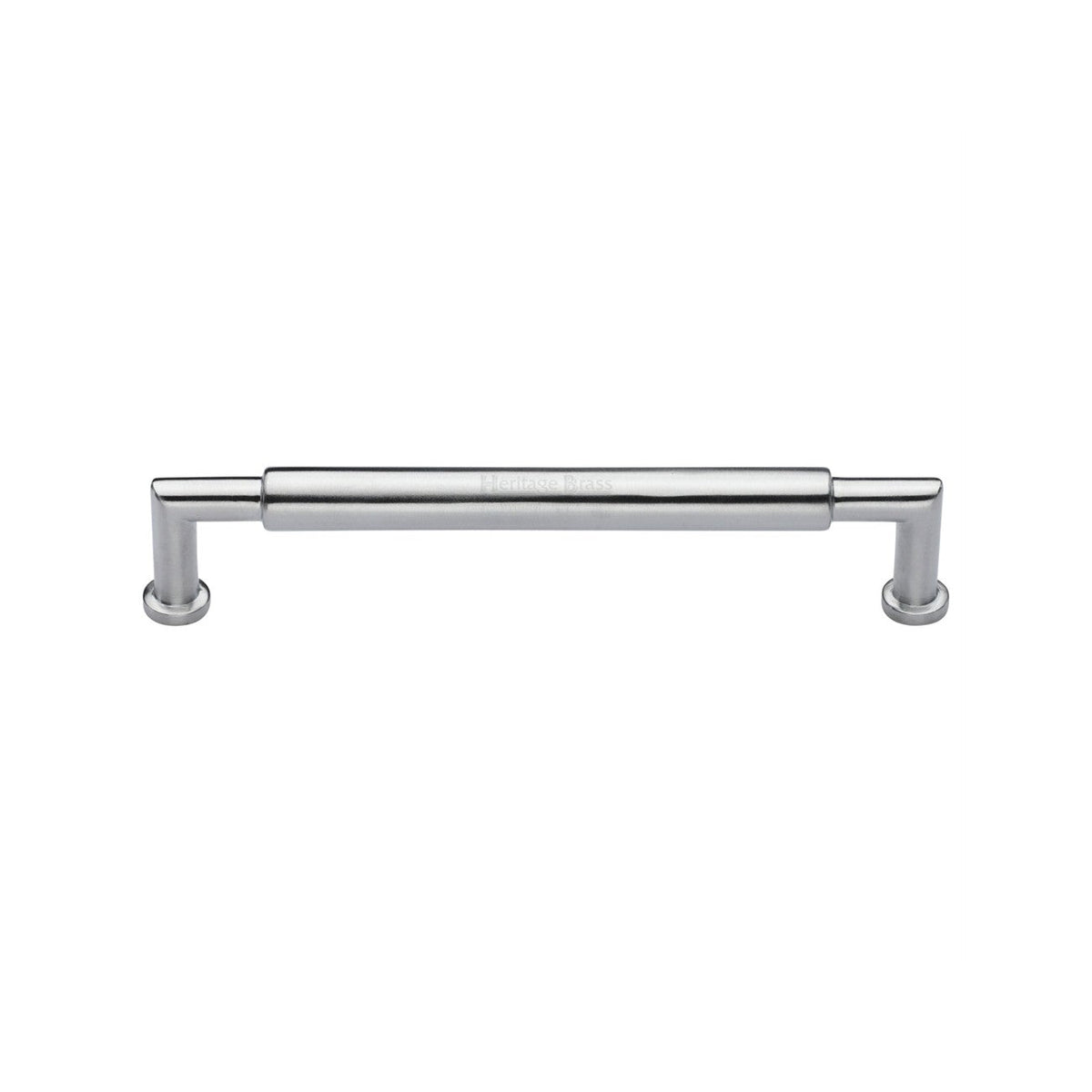 Bauhaus Round Cabinet Pull Handle by M Marcus - Heritage Brass