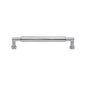 Bauhaus Round Cabinet Pull Handle by M Marcus - Heritage Brass