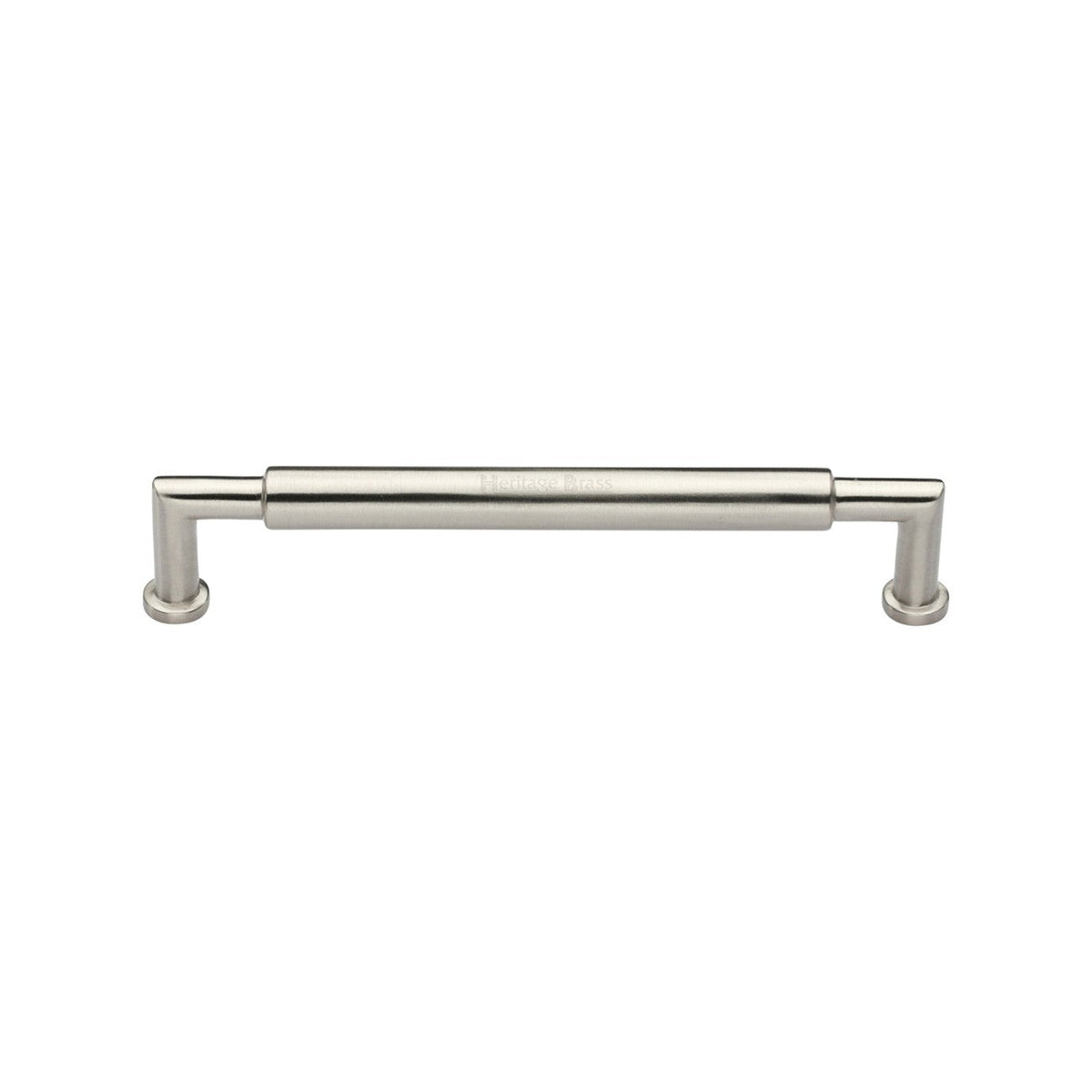 Bauhaus Round Cabinet Pull Handle by M Marcus - Heritage Brass