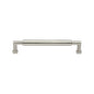Bauhaus Round Cabinet Pull Handle by M Marcus - Heritage Brass