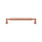 Bauhaus Round Cabinet Pull Handle by M Marcus - Heritage Brass