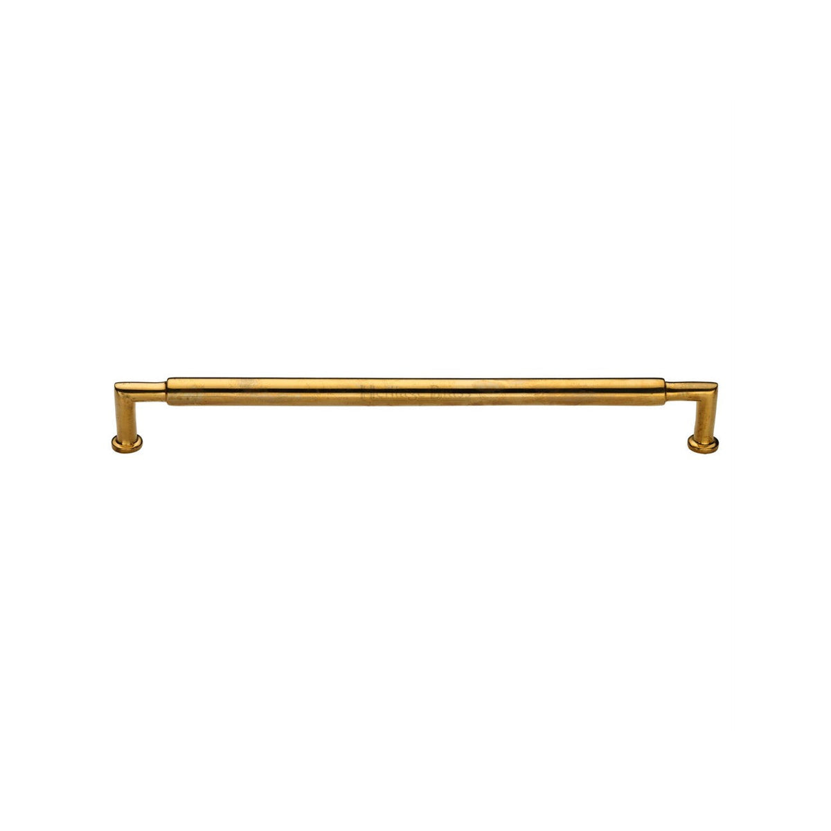 Bauhaus Round Cabinet Pull Handle by M Marcus - Heritage Brass