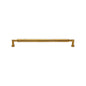Bauhaus Round Cabinet Pull Handle by M Marcus - Heritage Brass